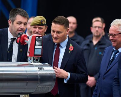 Race to rearm: Telford gun hall brings tank barrel production back to the UK