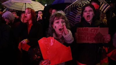 Thousands protest in Poland over stalled abortion law reforms