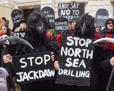 Andy Burnham vows UK will hit net zero target despite Jackdaw gasfield approval