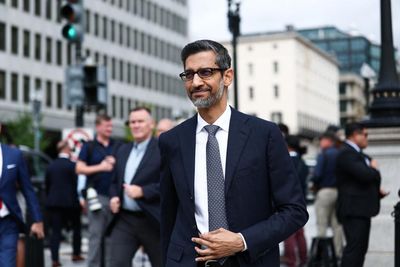 Trump says he asked Google CEO to rename Atlantic Ocean on Maps