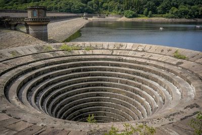 Beautifully preserved buildings seen for first time in decades after drought exposes lost village