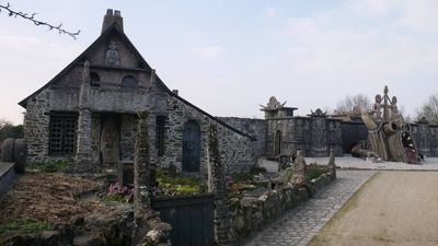 Garden Of Meditations: Robert Tatin starts monumental project at 60; museum still evolves