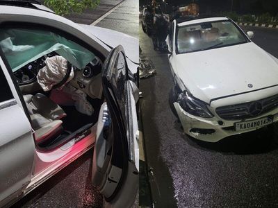 Bengaluru techie gets Rs 61 lakh repair estimate for Mercedes-Benz after crash