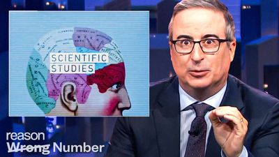 John Oliver Warned Against Cherry-Picked Studies. Then He Cherry-Picked His Own.