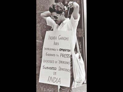 Return of Mrs G's 'foreign hand': Is Mohan Bhagwat's warning of a foreign hand behind protests a genuine concern or an old political tactic?