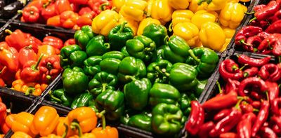 What’s the difference between green, yellow and red capsicums? It’s more than what you see