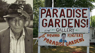 Paradise Garden Preserved: Georgia preacher turns vision into folk art landmark; foundation keeps site open