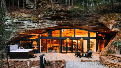 Engineer Builds Rental Business: Ohio couple turns cave into cash; social media drives bookings