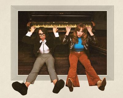 Flo & Joan: With Feeling review – sisters turn an old rock setlist into hilariously neurotic songs