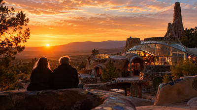 Eliphante: Handmade Arizona art village faces uncertain preservation; remains private residence