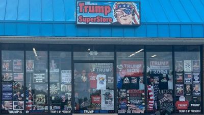 Donald Trump Merchandise Superstore Closed After 90% Monthly Sales Plunge, Owner Says