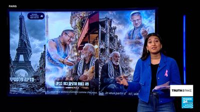 Israel's Ben-Gvir shares AI videos mocking Gazans as 'donkeys' and sending them to Paris