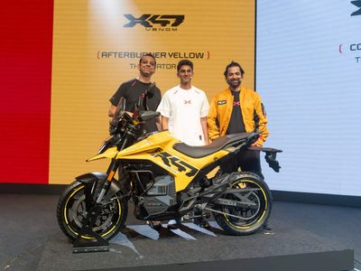 Ultraviolette launches X-47 Venom electric motorcycle at Rs 2.65 lakh