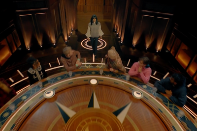 Who was ‘banished’ from Celebrity Traitors after heated round table?