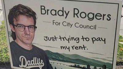 Canadian man puts up campaign signs saying he’s unqualified for politics. Then he wins election: ‘Do I know what I’m doing? No.’