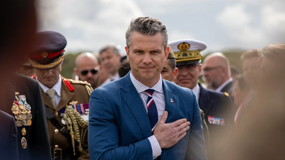'Accidents Happen' Pentagon Says After Pete Hegseth's Staff Broke 1930s Eisenhower Globe
