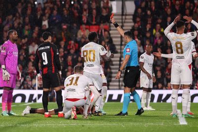 Mike Maignan: Why AC Milan goalkeeper was sent off against Bournemouth