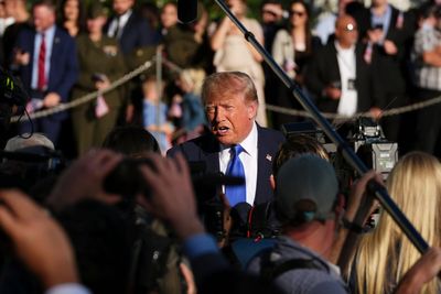 Trump defends Vivek Ramaswamy’s Acton attack ad despite bipartisan backlash
