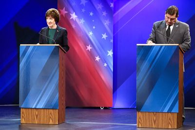 Maine senator calls out Republican super PAC ad for attacking opponent