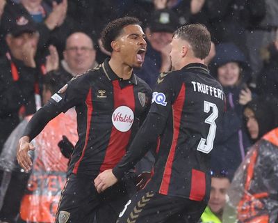 Bournemouth enjoy night to remember as 10-man Milan fail to weather storm