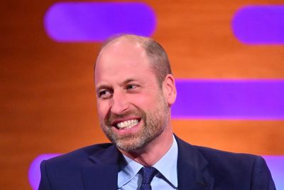 William makes surprise appearance on Graham Norton show for Earthshot Prize countdown