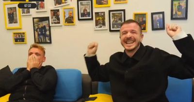 Ex-Rangers star erupts as he goads Celtic-daft pundit over awkward moment
