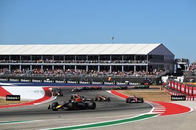 Verstappen warns COTA bumps are “unacceptable” and “out of control”