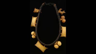 Necklace nearly sold for £15 at car boot sale fetches £99,000 at auction