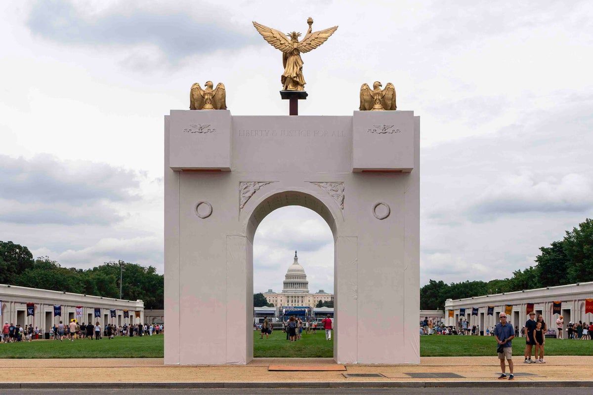 Plaintiffs in Trump arch project seek injunction to…