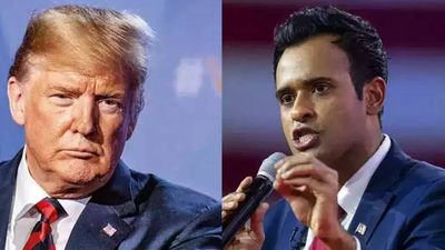 'Keep it up': Trump backs Ramaswamy's attack ad against Ohio rival