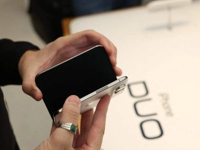 Apple launches into foldable market as iPhone Duo sales begin