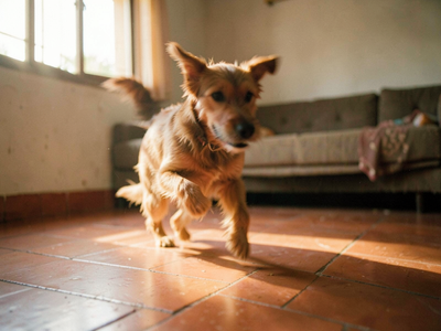Why dogs shake off after a hug or a tense moment