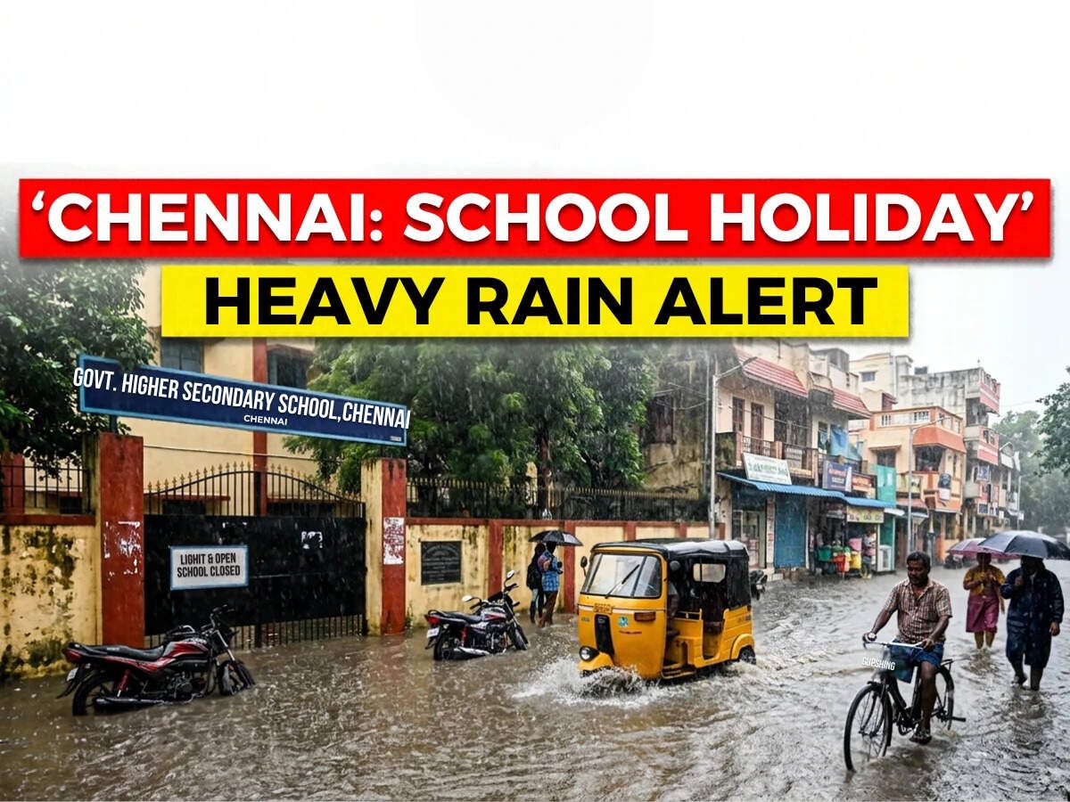 At Risk Students Warning Signs Tamil Nadu flash flood risk: More school holidays…