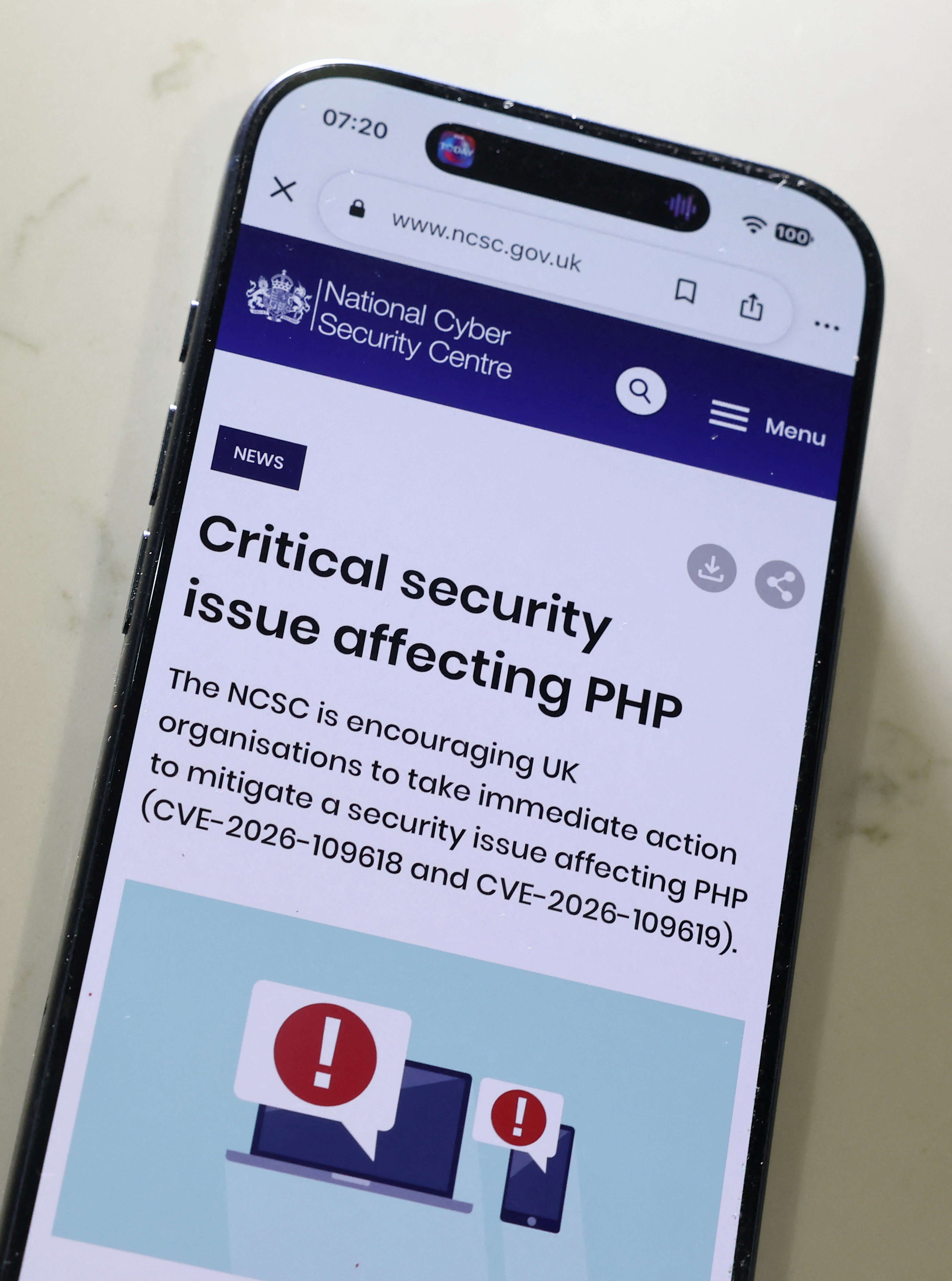 Rush Software Rush is on to patch a software vulnerability that…