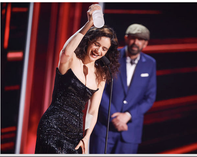 "Aquí Tú Hablas Español": Rosalía Channels Dr. Polo During Four-Award Billboard Night
