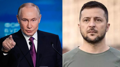 'Lifting sanctions will make Putin stronger': Zelenskyy on Trump ties