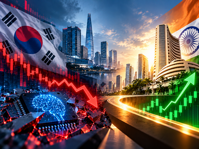 South Korea's Kospi crashes 41% from June peak as AI frenzy fizzles out. Can this benefit Dalal Street?