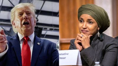 Trump claims Ilhan Omar used a ‘fake name’ to get elected, demands she resign from Congress