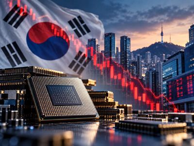 South Korean shares fall 2% as AI selloff weighs on global markets
