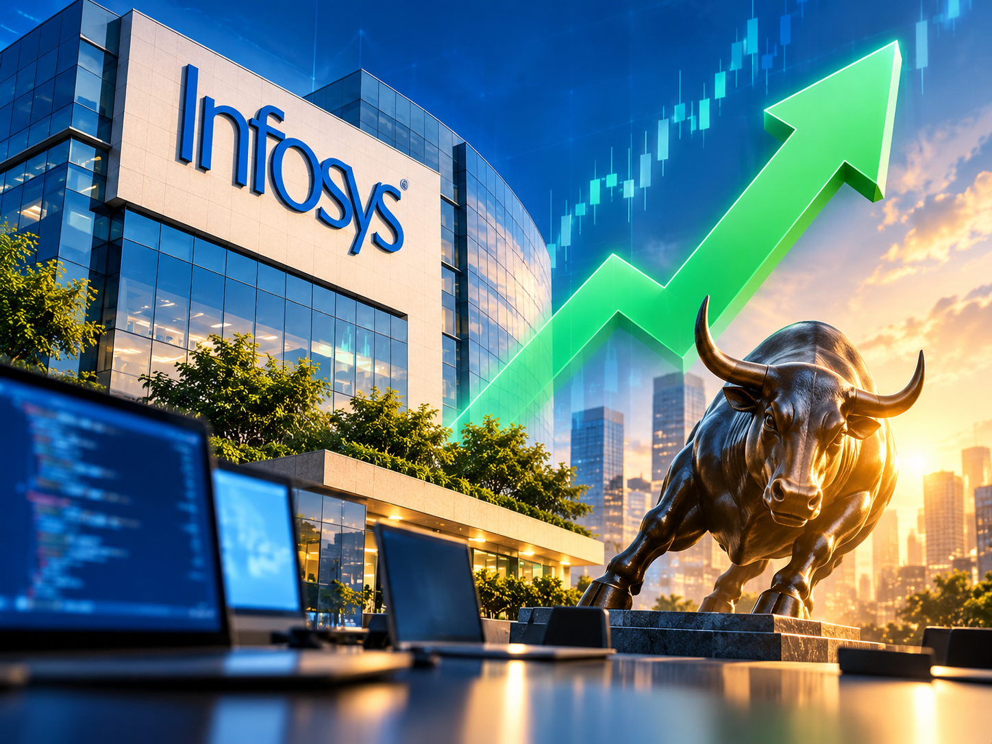 Infosys shares jump 3% ahead of Q2 earnings…