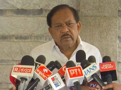Karnataka seeks Rs 20,585 cr NDRF aid as drought loss crosses Rs 62,481 cr, DyCM Parameshwara writes to PM Modi