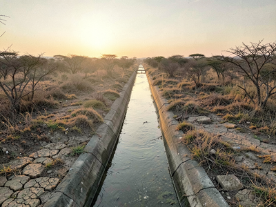 How Canals, Walls and Fences Split Animal Populations Without Killing One