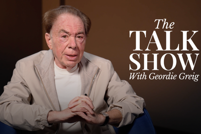 I feel completely fantastic after two years sober, says ‘lucky’ Andrew Lloyd Webber
