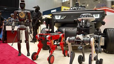 Drones, AI and cybersecurity on display as Milipol Qatar brings together firms from 33 countries