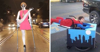 67 Creative And Hilarious People With Disabilities Who Won Halloween