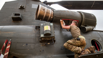 UK Turns to AI Wildfire Detection as RAF Chinooks and A400Ms Join Fight Against Rising Blazes