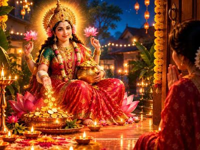 Does Goddess Lakshmi Really Visit Your Home on Diwali?