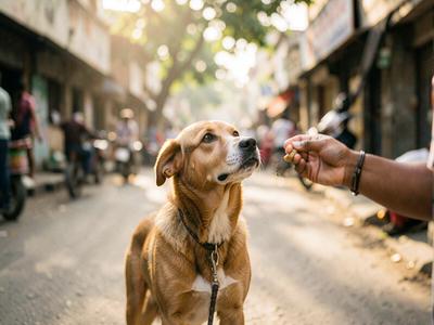 Dog reacts to street dogs on walks? 6 steps to teach a calm look-at-me