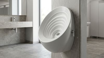 New Urinal Designs Cut Splashback to Just 1.4% of a Standard Model, Earning a 2026 Ig Nobel Prize