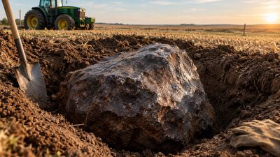 2005 Brenham Meteorite Discovery: Hunter’s seven‑figure rock stalls at $200,000; landmark case for science and landowners